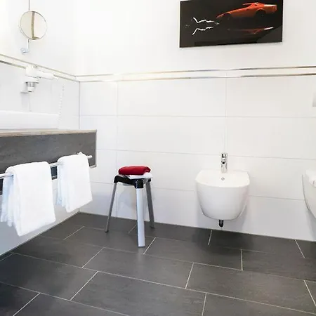 酒店 Hennedamm 梅舍德